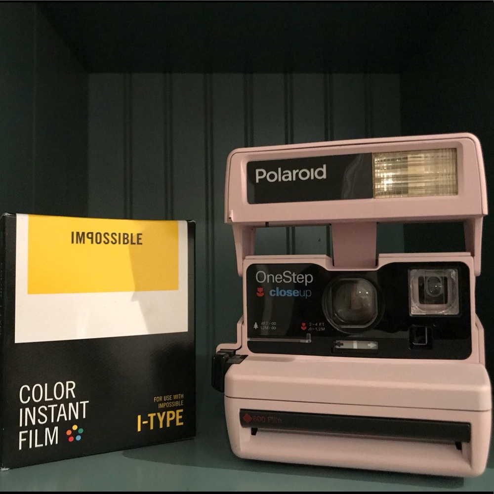 polaroid camera